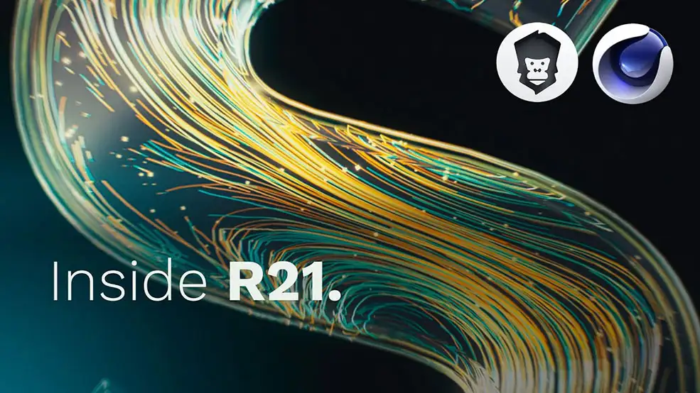 C4D R21实用的几个新功能介绍 Cinema 4D R21 The Best New Features