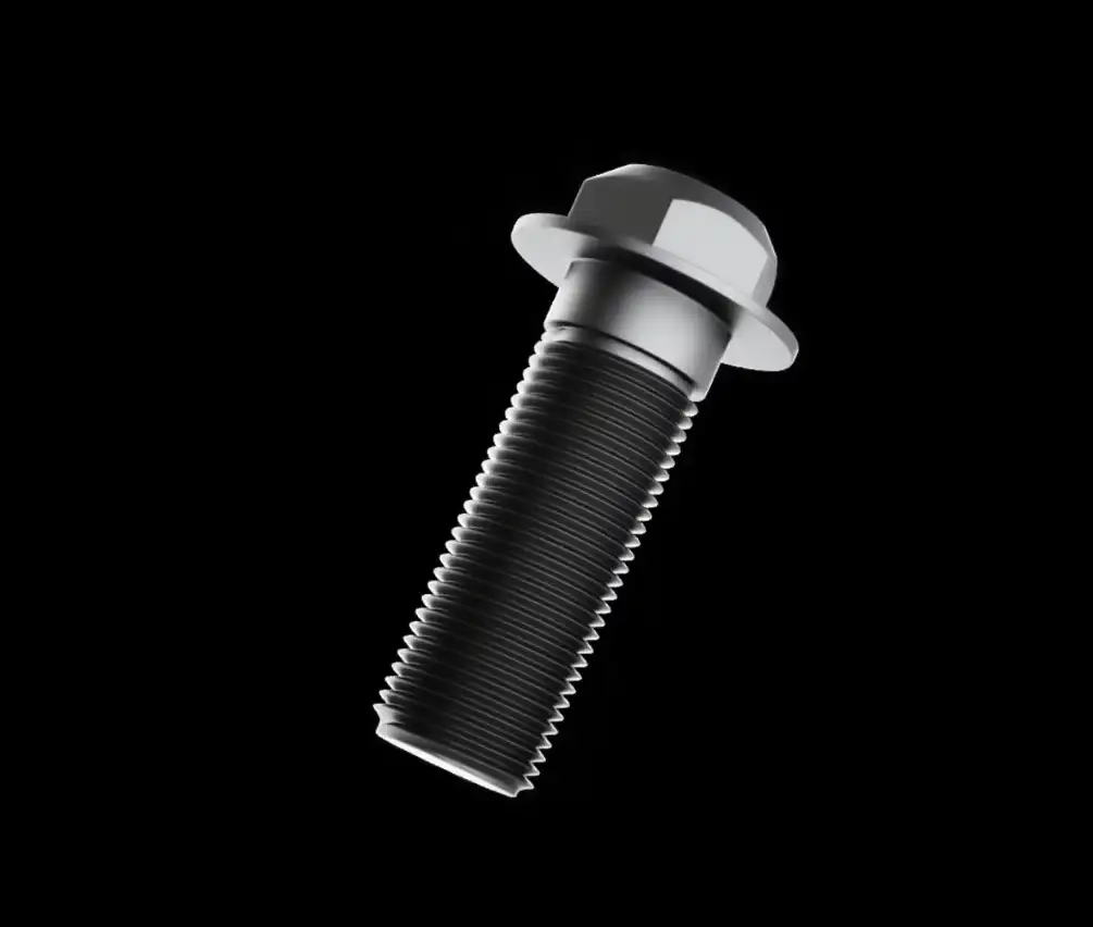 C4D螺丝建模教程 Cinema 4d Modeling Screw (Bolt)