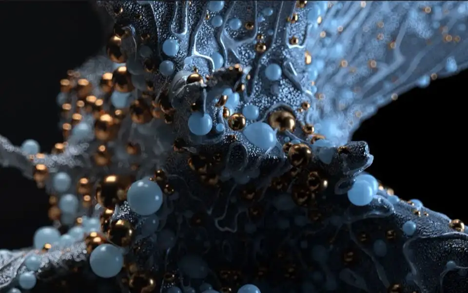 C4D粒子烟雾特效模拟中文案例