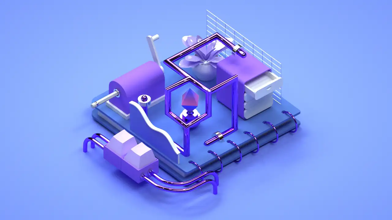 c4d场景联系 - C4D之家 - 宝石场景练习.jpg