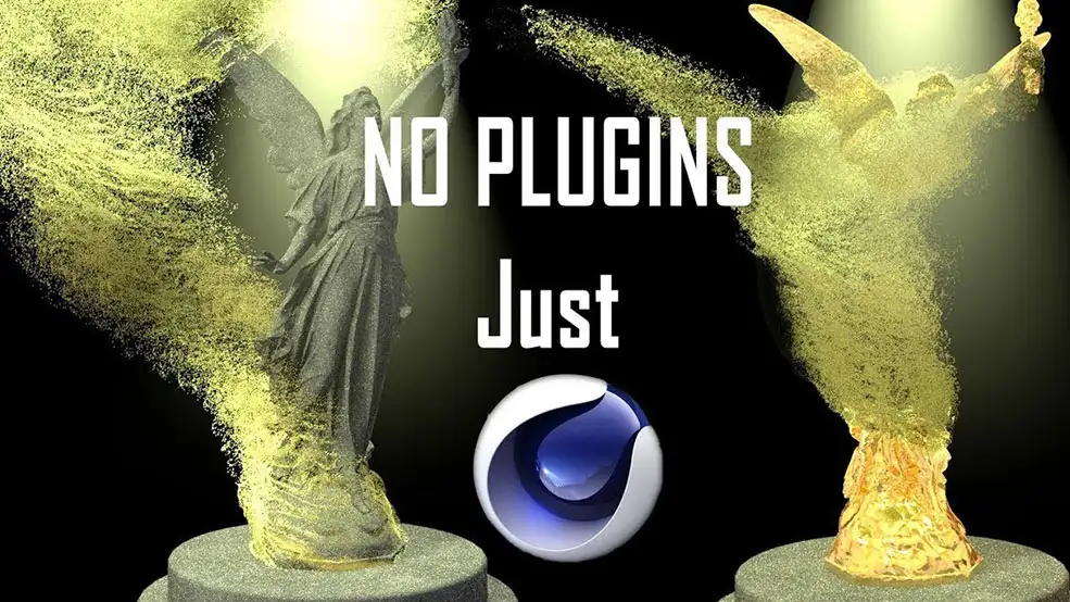 C4D雕塑人物粒子沙化烟消云散动画工程 Cinema 4d R21 Thanos Dust Effect - C4D之家 - maxresdefault.jpg