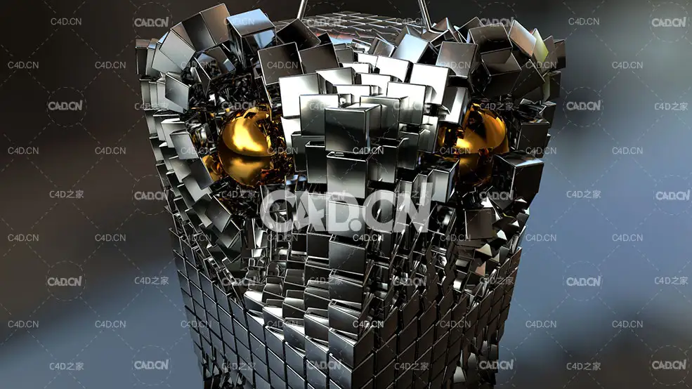 C4D酷炫方块循环动画工程 - C4D之家 - 25.jpg
