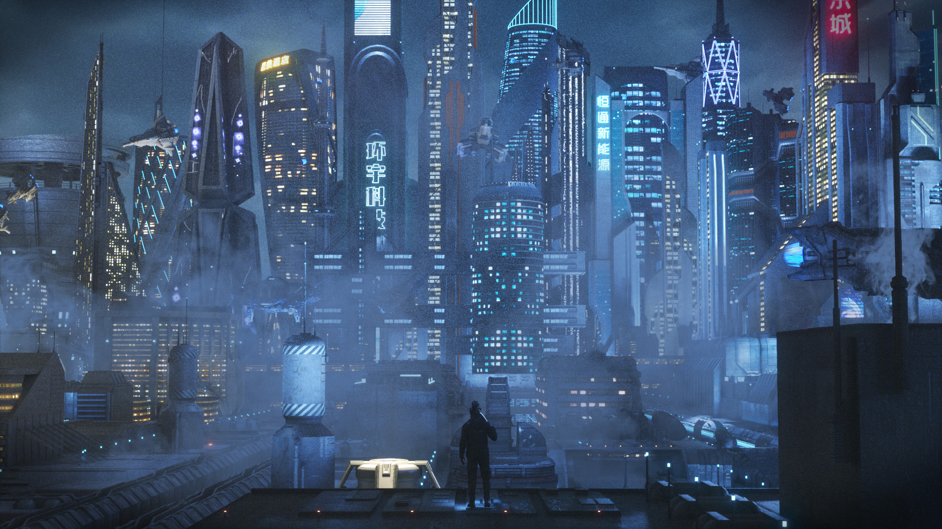 C4D大型概念科幻场景 - C4D之家 - cam02.jpg