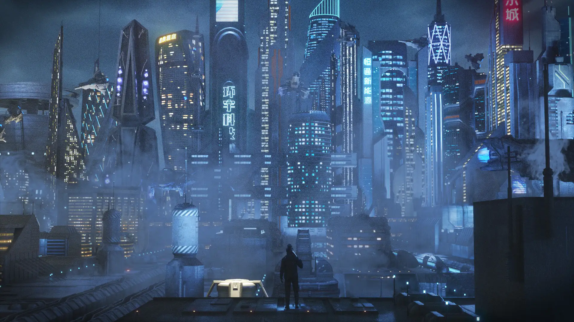 C4D大型概念科幻场景 - C4D之家 - cam02.jpg