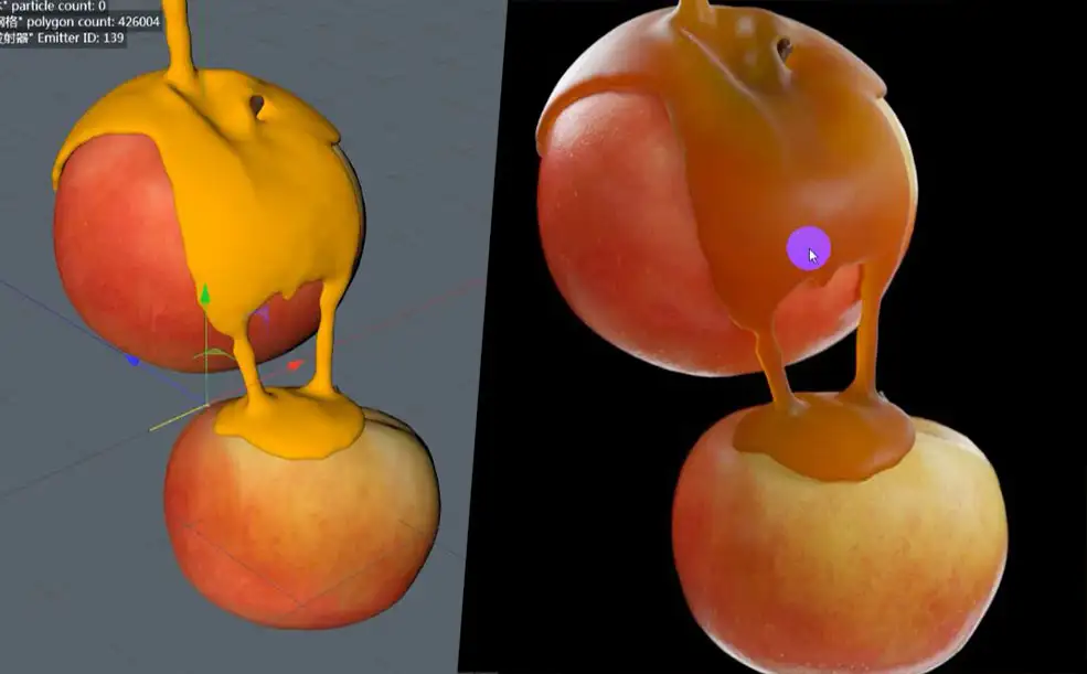 C4D RealFlow流体特效案例中文解析