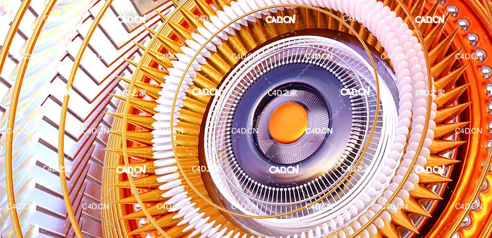 C4D R21三维软件Maxon Cinema 4D R21.026 Win解锁版+预设库