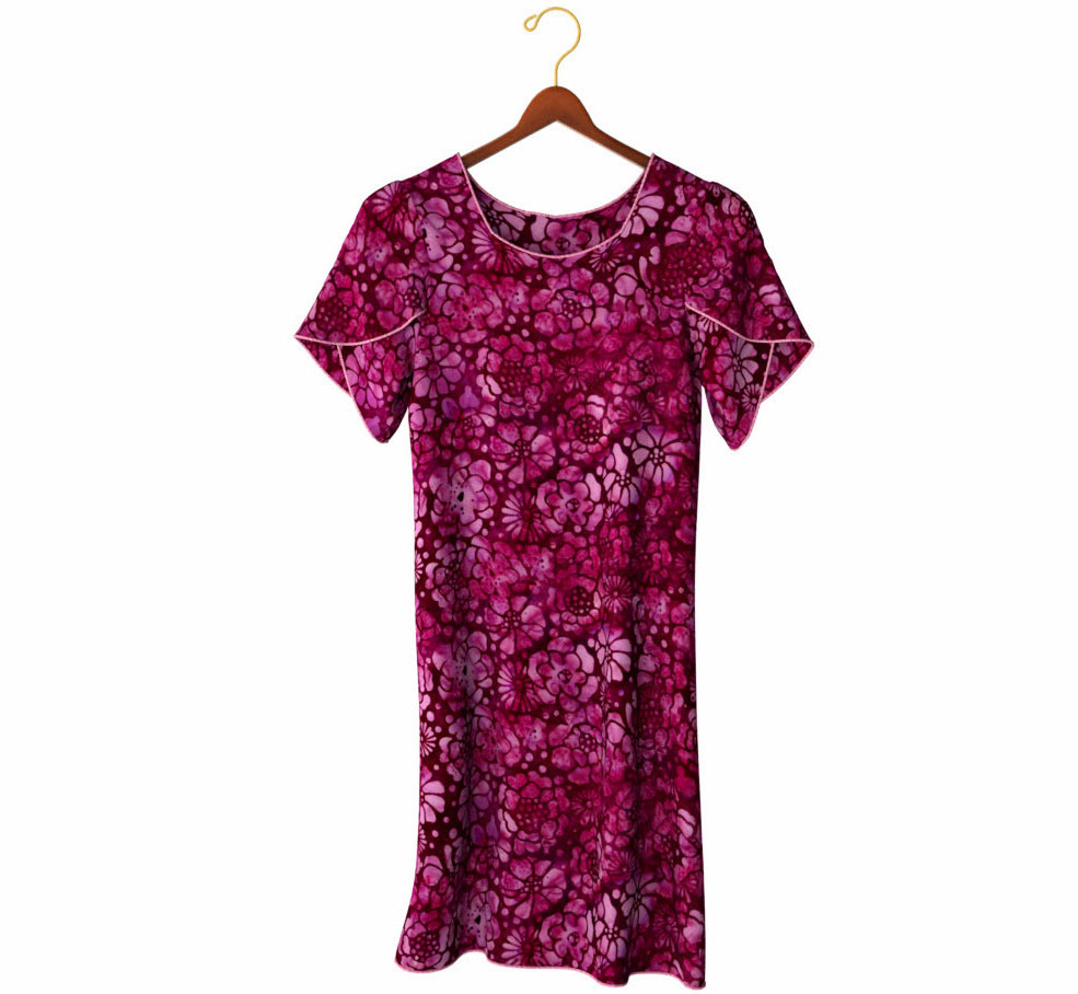 C4D女士连衣裙模型 3D Dress Camille Kleinman