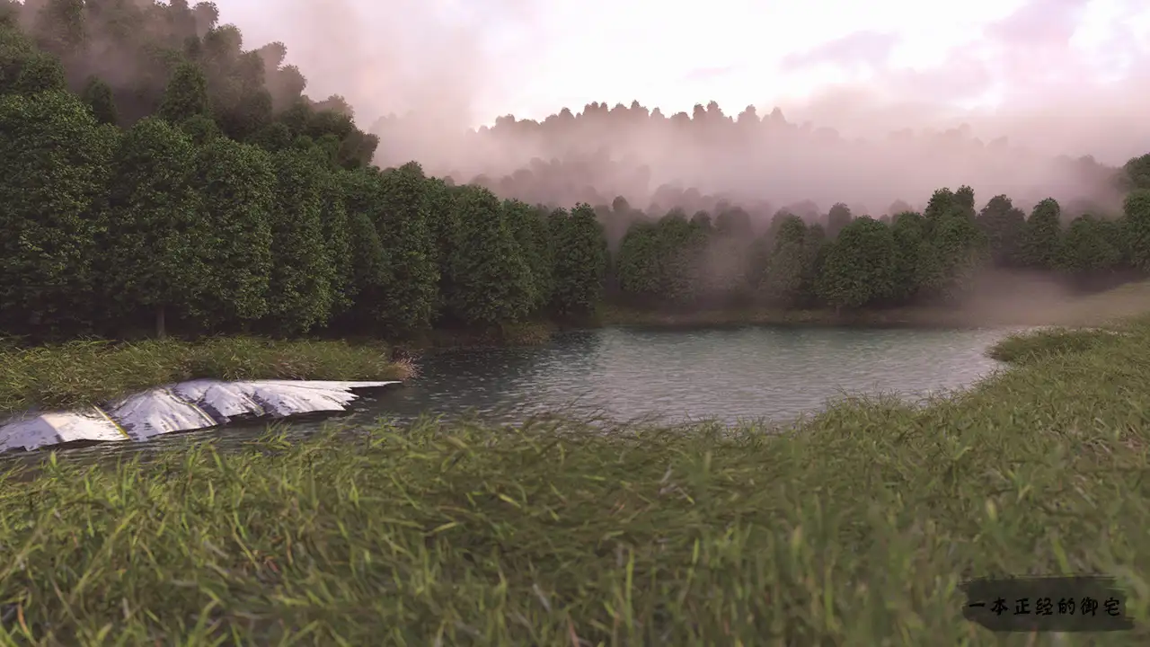 山间河流 - C4D之家 - 自然场景2.jpg