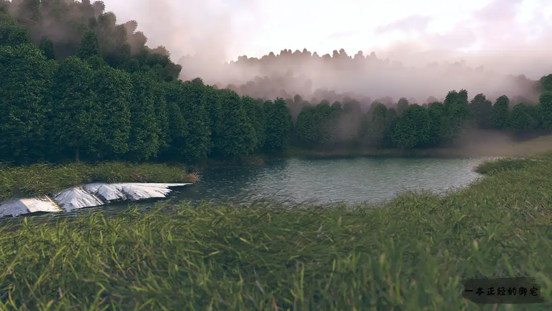 山间河流 - C4D之家 - 自然场景3.jpg