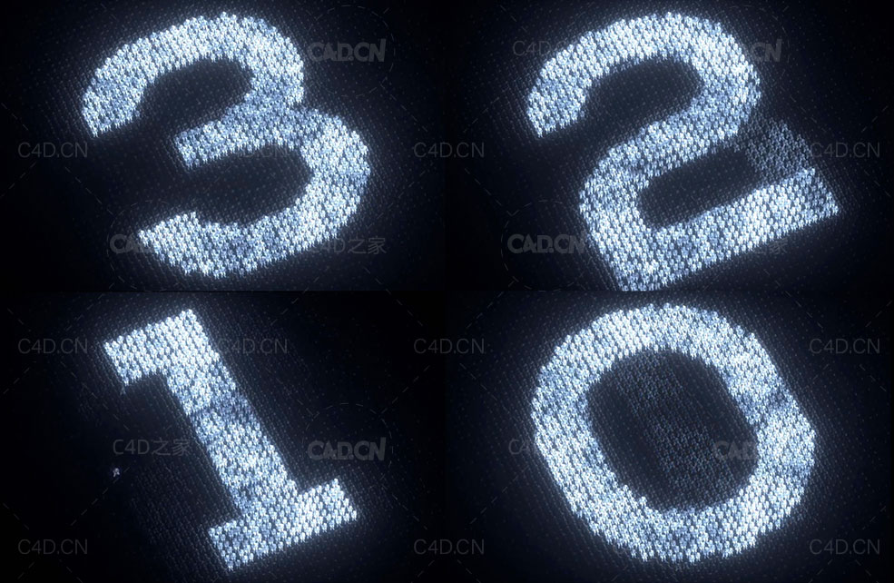C4D+AE制作人群组成的倒J时数字动画教程 Group Choreography \ Crowd Animation