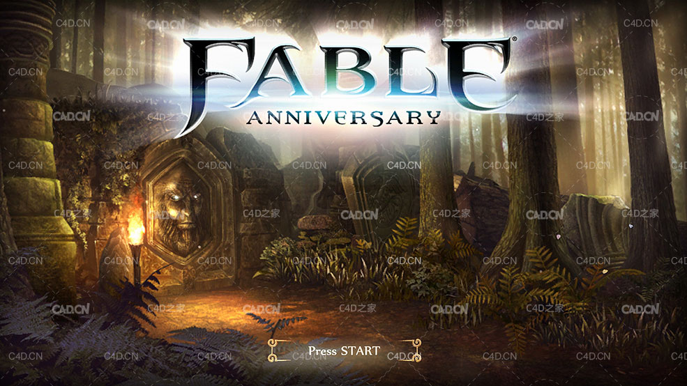 195套C4D动作角色扮演游戏《神鬼寓言:周年纪念版(Fable Anniversary)》模型合集 1 - C4D之家 - jenny-brewer-fableanniversary-frontend-pressstart.jpg
