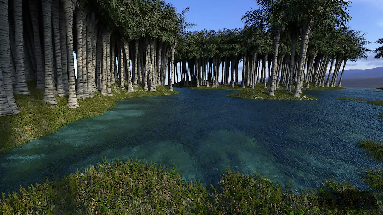 水塘 - C4D之家 - 水塘.jpg
