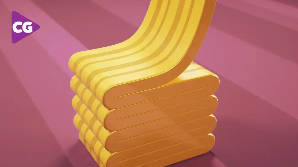 C4D柔软的假流体折叠动画工程 Fake Fluid Effect using inheritance Effector