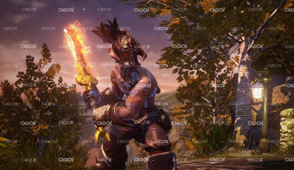 168套C4D动作角色扮演游戏《神鬼寓言:周年纪念版(Fable Anniversary)》模型合集 - C4D之家 - 1531259252_fable-anniversary.jpg