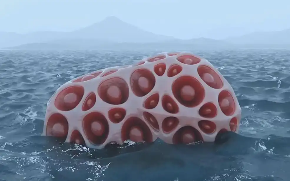 C4D使用HOT4D海洋特效插件制作泡沫渲染中文案例教程