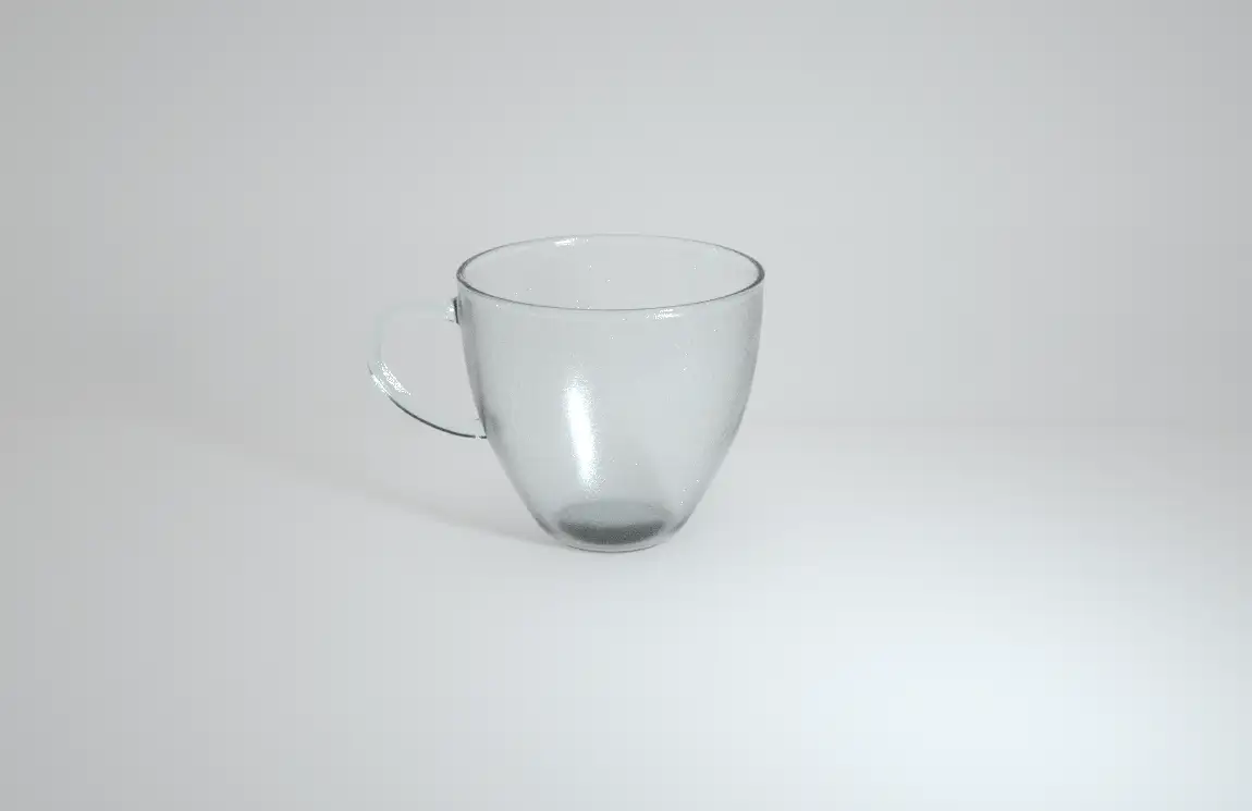 一个玻璃杯建模 - C4D之家 - 一个杯子.png