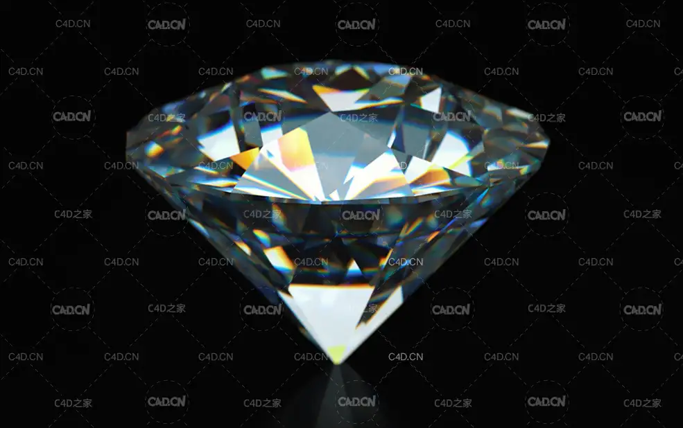 C4D Octane钻石渲染工程 Diamond - C4D之家 - thumb.jpg