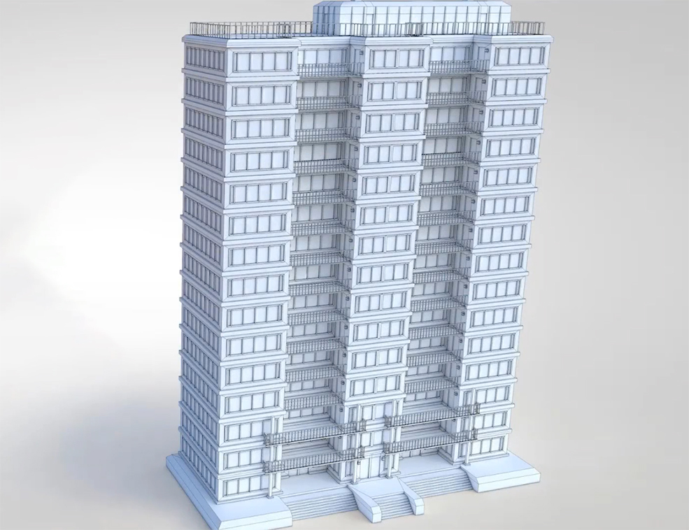 C4D高层建筑建模教程 Modeling a High-Rise Building in Cinema 4D - C4D之家 - 屏幕快照-2019-10-30-下午8.30.20.jpg