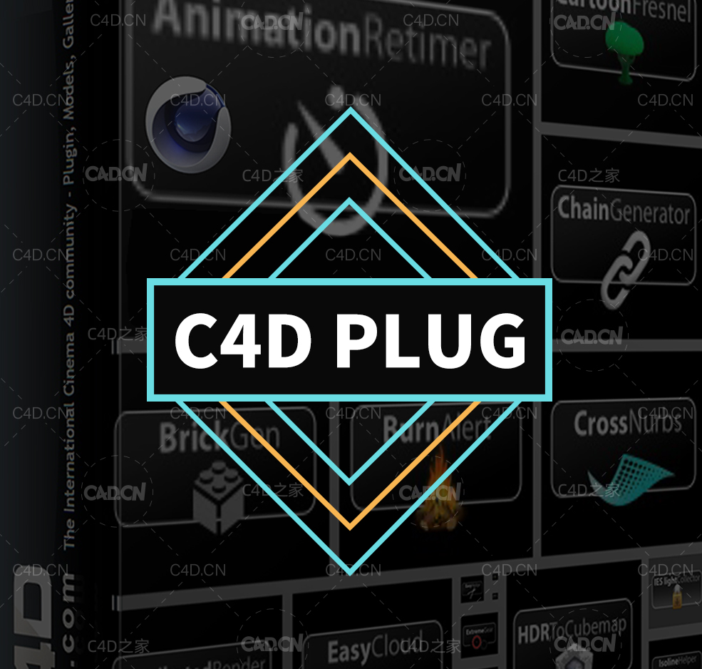 38个C4D实用插件大合集 C4DZone Plug-ins Complete Collection for Cinema 4D - C4D之家 - C4DZone-Cinema-4D-plugin-Complete-Collection.jpg