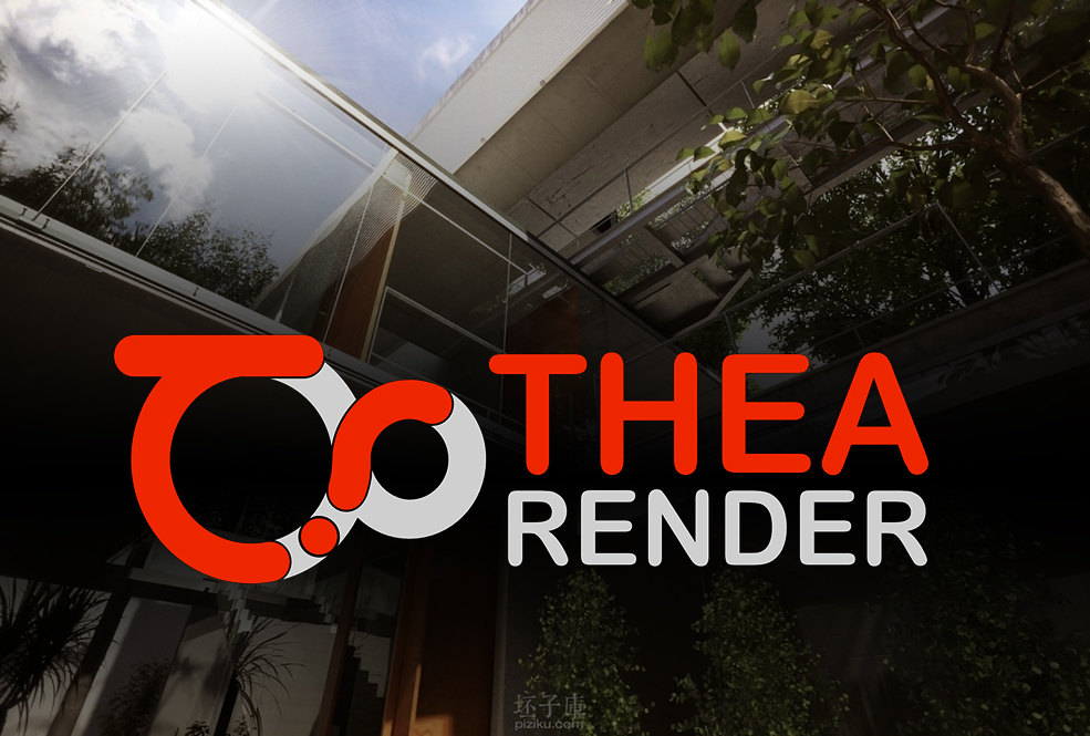 C4D室内建筑渲染器插件 Thea Render v2.2 Win解锁版