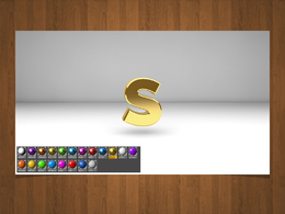 C4D标志颜色材质 Skyrise Logo v2