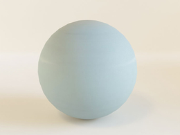 天王星c4d模型 Uranus Planet 3d model