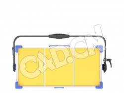 C4D阿莱LED柔光平板灯模型 Arri SkyPanel S60-RP