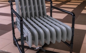 Plumpers Chair for c4d