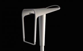 吧椅C4D模型 chair -10