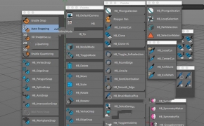 C4D快速建模插件脚本工具包V2.2 R16-R19 Win/Mac +使用教程