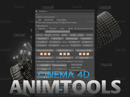 C4D动画扩展工具 animTools for C4D