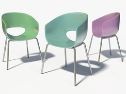 三组休闲椅C4D模型 Chair Models