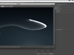 C4D制作各种形状灯带