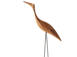 Warm Nordic高苍鹭装饰品3D模型素材下载Beak Bird Tall Heron Decoration by Warm Nor