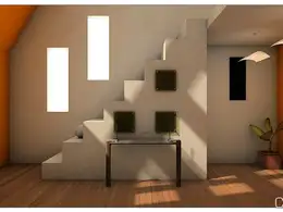 archc4d室内作品欣赏-楼梯设计［Stairs］