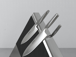 厨具刀架厨房用品c4d模型下载