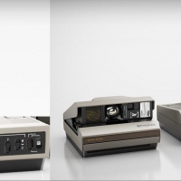 宝丽莱(Polaroid) 相机C4D模型 Polarold 3dmodel