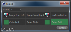 C4D插件：Py4D Icon Button UI Give Away