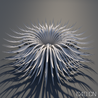 C4D花朵模型：Basic Objects for c4d (r13) 009