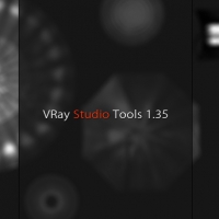 Cinema 4d Vray渲染器预设Vray Studio Tools 1.3.5 PRO
