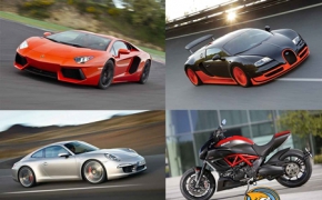 豪华汽车、摩托车3D模型合集 Turbosquid – Random Cars