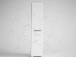 竖长条柜子衣柜卫生间厕所浴室洗手间柜子分层储物收纳C4D模型