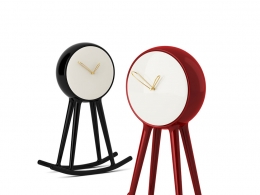 博萨陶瓷无限时钟3D模型素材下载Infinity Clock by Bosa Ceramiche