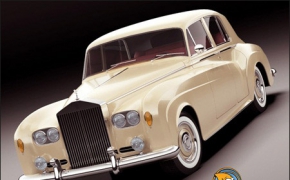 劳斯莱斯3D模型 TurboSquid – Rolls Royce Silver Cloud III