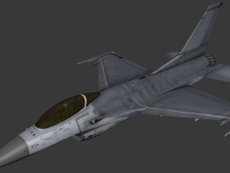 美国空军F-16C战隼一型喷气式多用途战斗机F-16C FightingFalcon