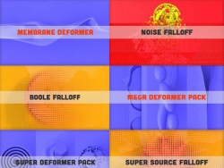 6个C4D运动图形MG动画插件合集 CuriousAnimal Complete Plugins For Cinema4D