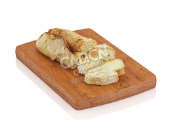 C4D干面包食物模型 Siced bread