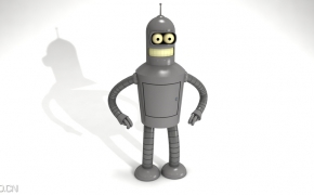 机器人C4D模型 Robot 3D model