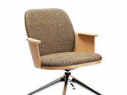 休闲椅Saf211P豪华休闲椅3D模型素材下载Sander Lounge Chair Saf211P by Karl Anderss