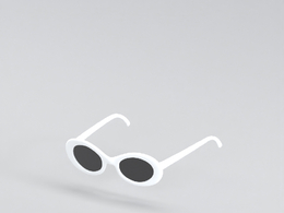 服饰模型：太阳镜